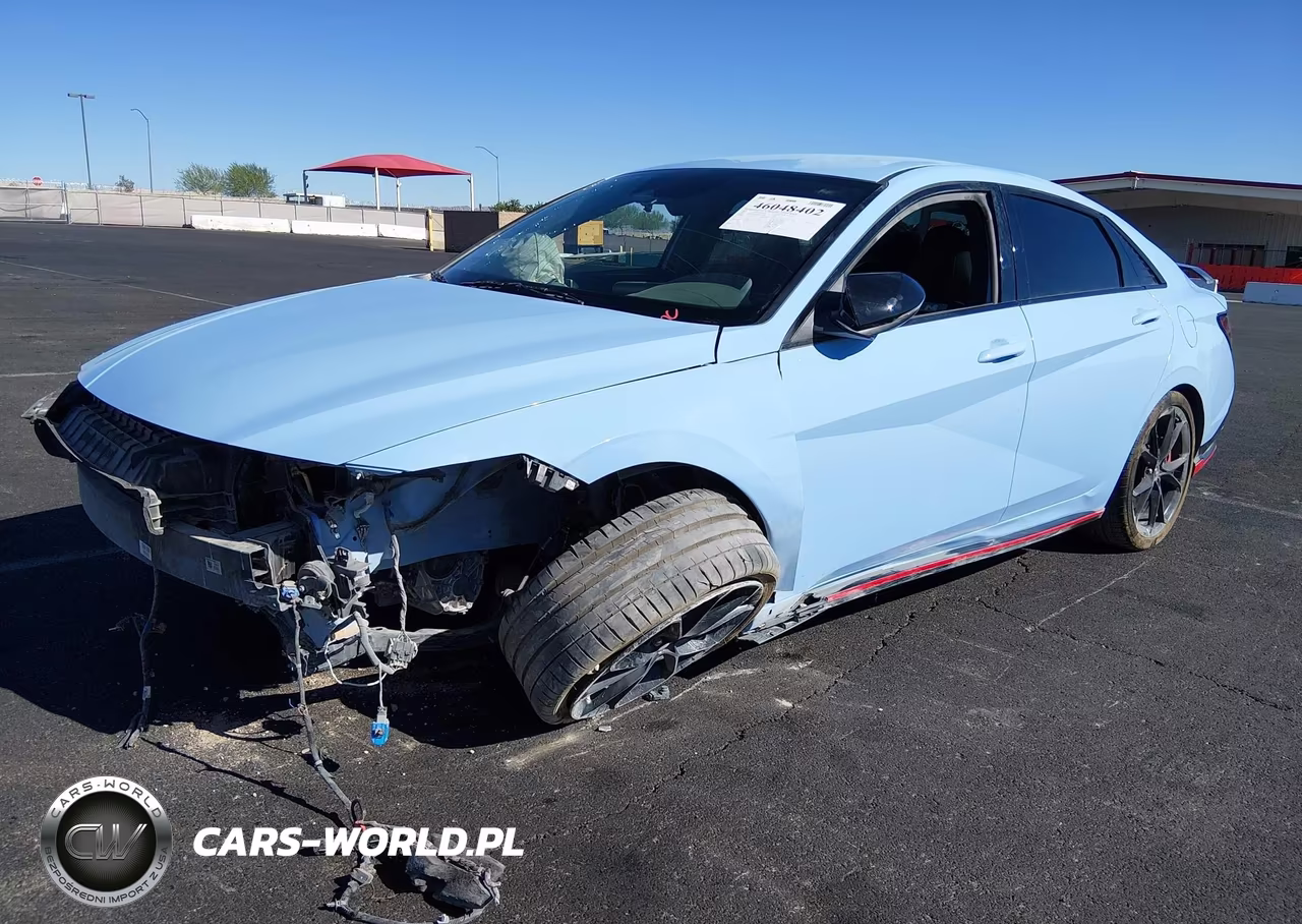 2025 Hyundai Elantra N VIN:KMHLW4DK8SU034483 - 2