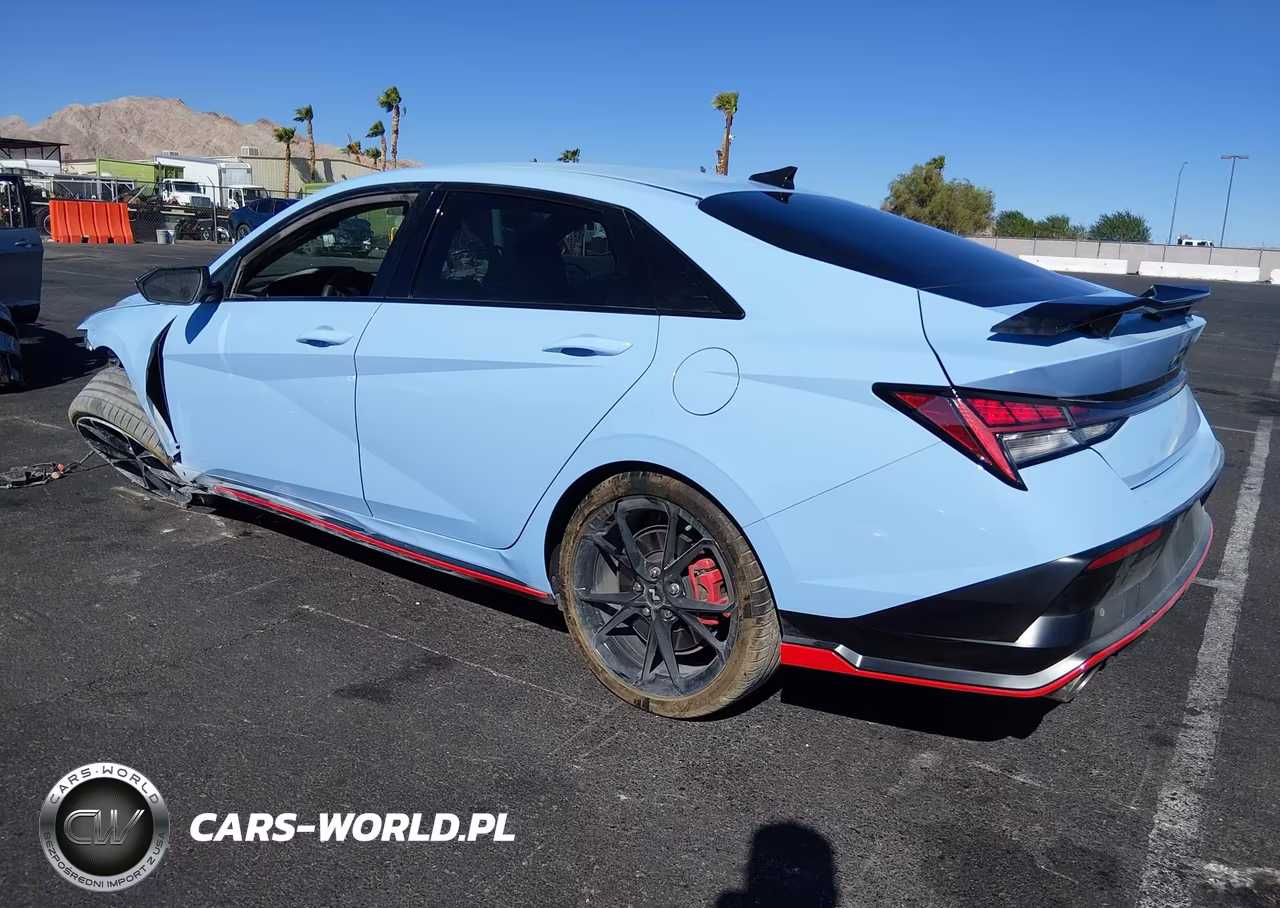 2025 Hyundai Elantra N VIN:KMHLW4DK8SU034483 - 3