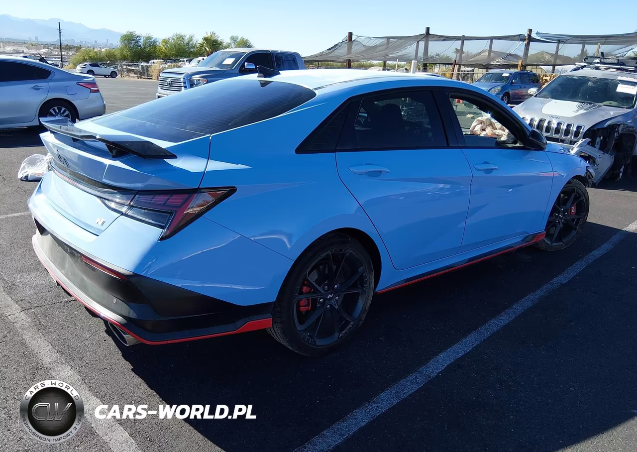 2025 Hyundai Elantra N VIN:KMHLW4DK8SU034483 - 4
