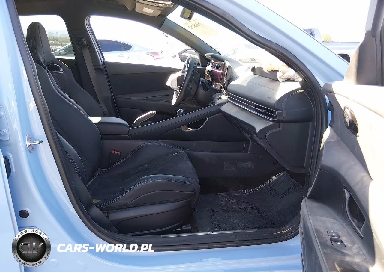 2025 Hyundai Elantra N VIN:KMHLW4DK8SU034483 - 5