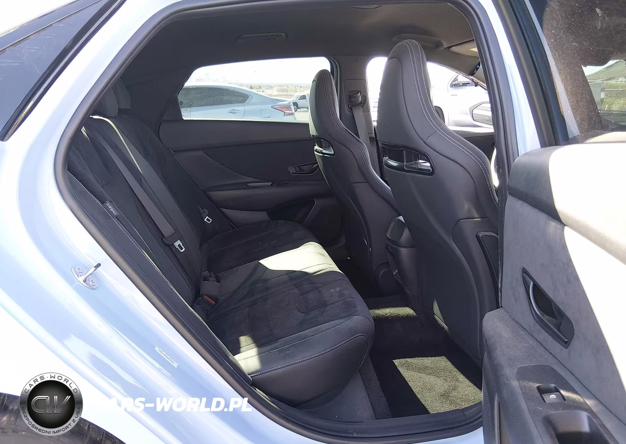 2025 Hyundai Elantra N VIN:KMHLW4DK8SU034483 - 8