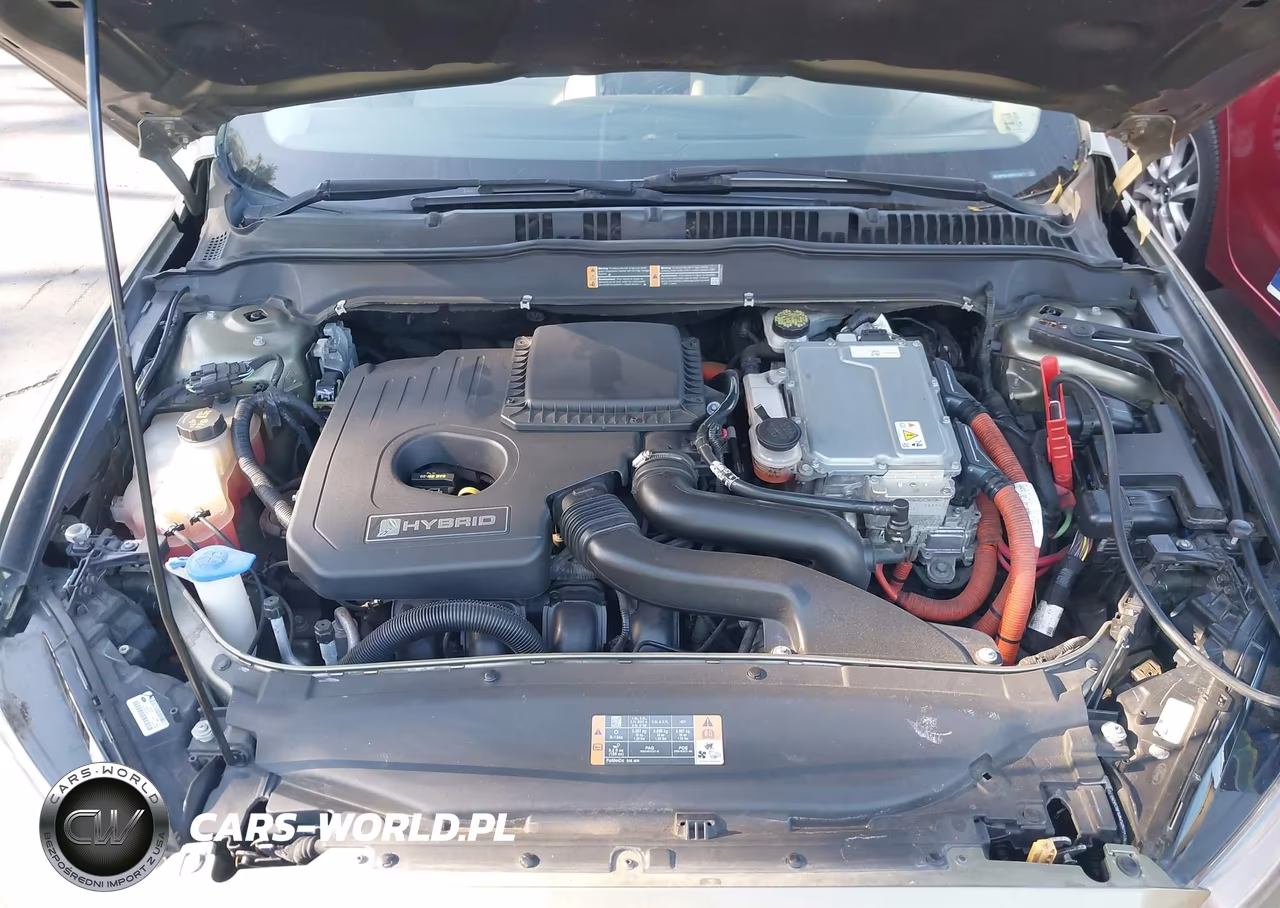 2013 Ford Fusion Hybrid Se VIN:3FA6P0LU3DR179277 - 10