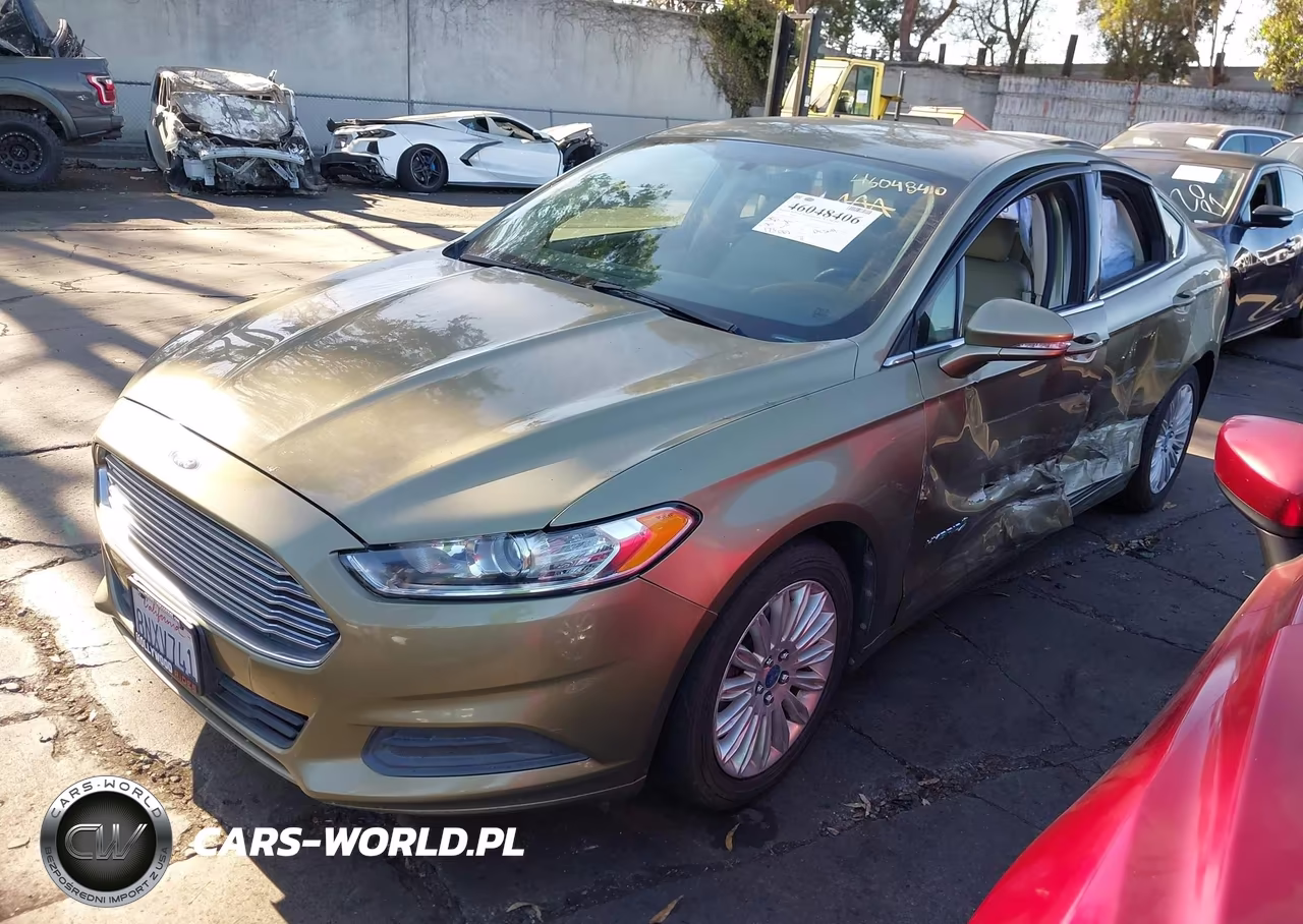 2013 Ford Fusion Hybrid Se VIN:3FA6P0LU3DR179277 - 2