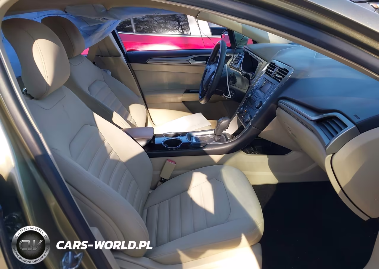 2013 Ford Fusion Hybrid Se VIN:3FA6P0LU3DR179277 - 5