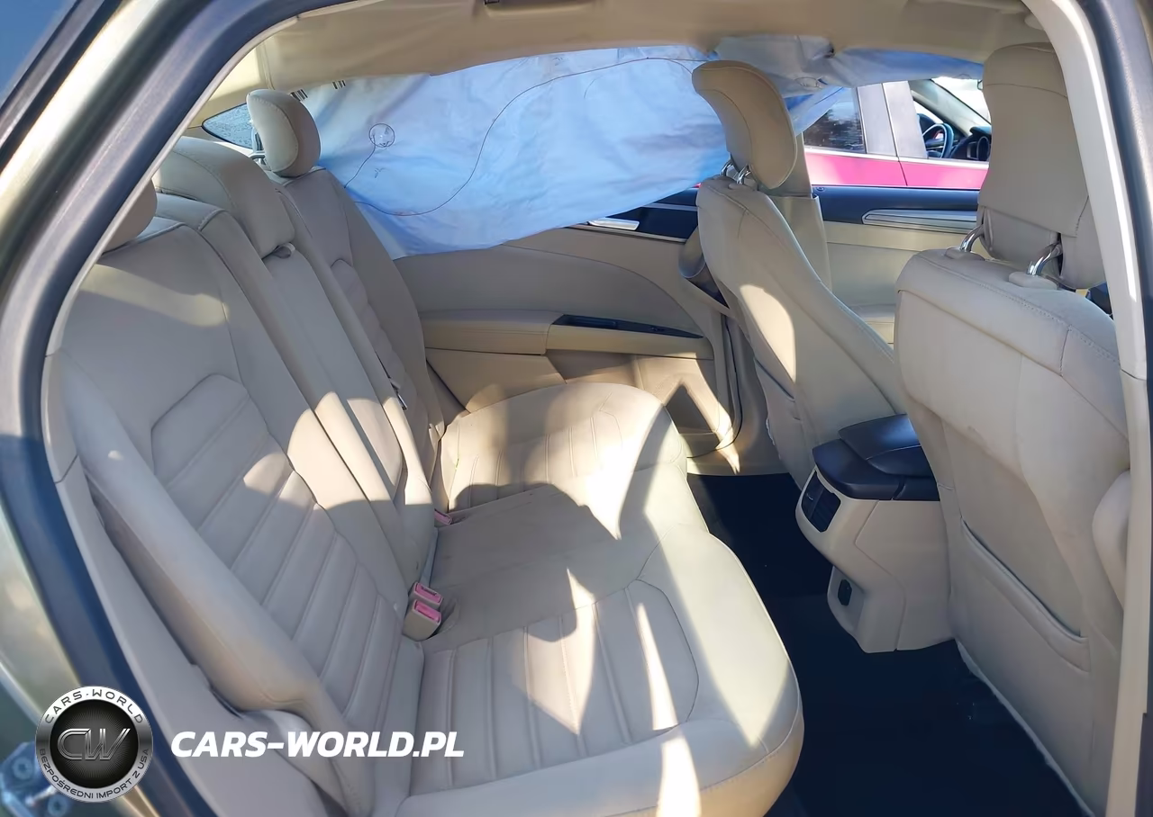 2013 Ford Fusion Hybrid Se VIN:3FA6P0LU3DR179277 - 8