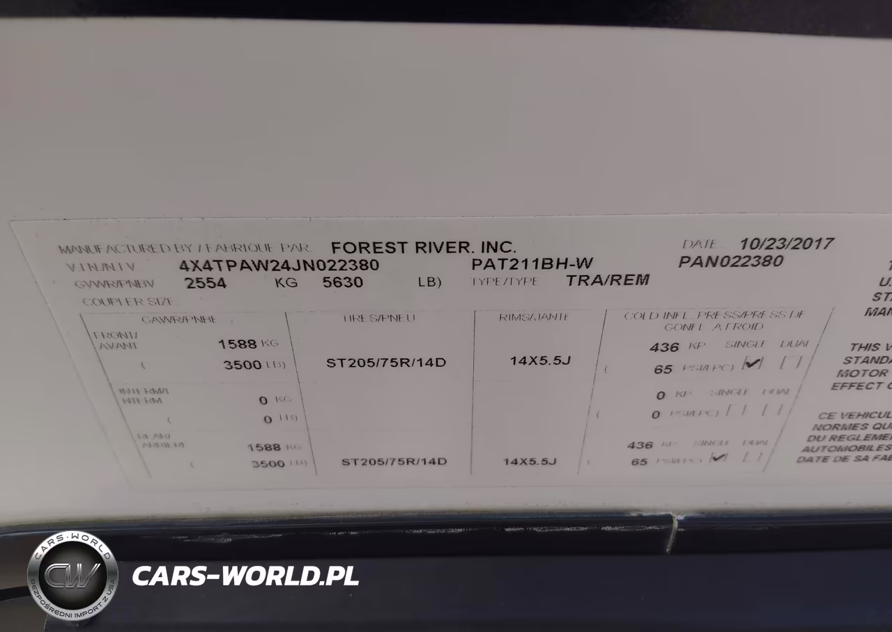2018 Forest River 211Bh VIN:4X4TPAW24JN022380 - 9