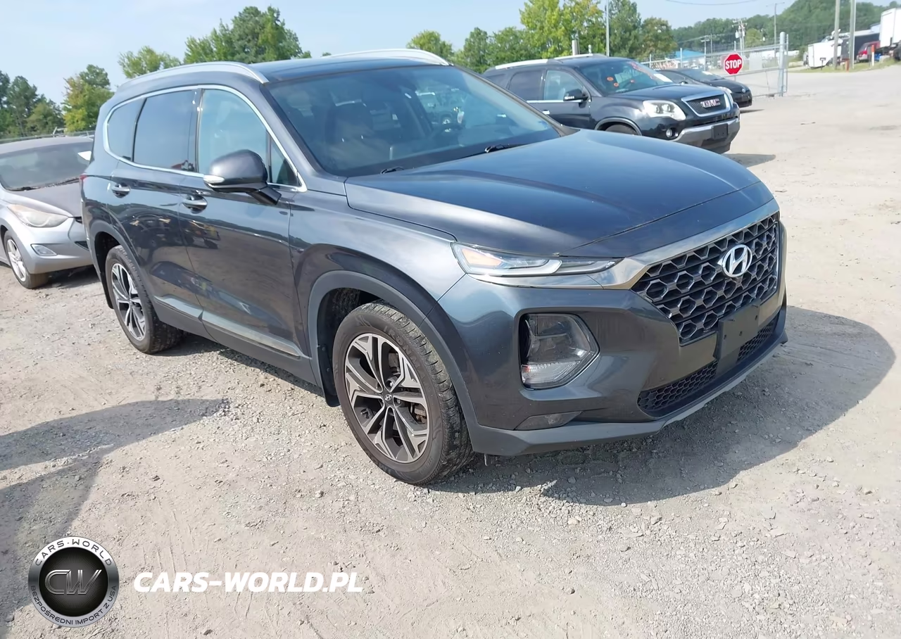 2020 Hyundai Santa Fe Limited 2.0T