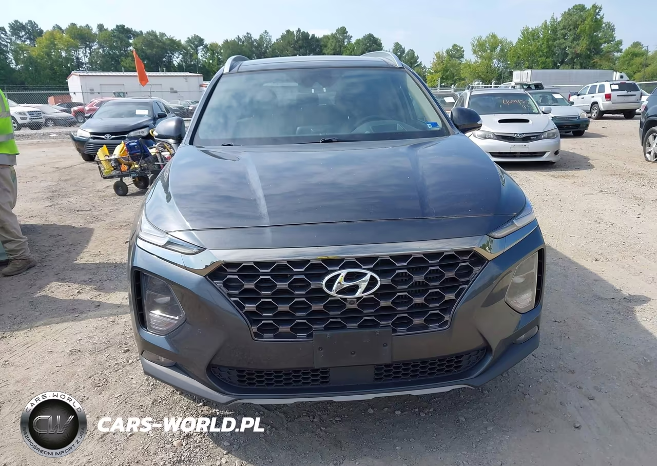 2020 Hyundai Santa Fe Limited 2.0T VIN:5NMS5CAAXLH288231 - 12