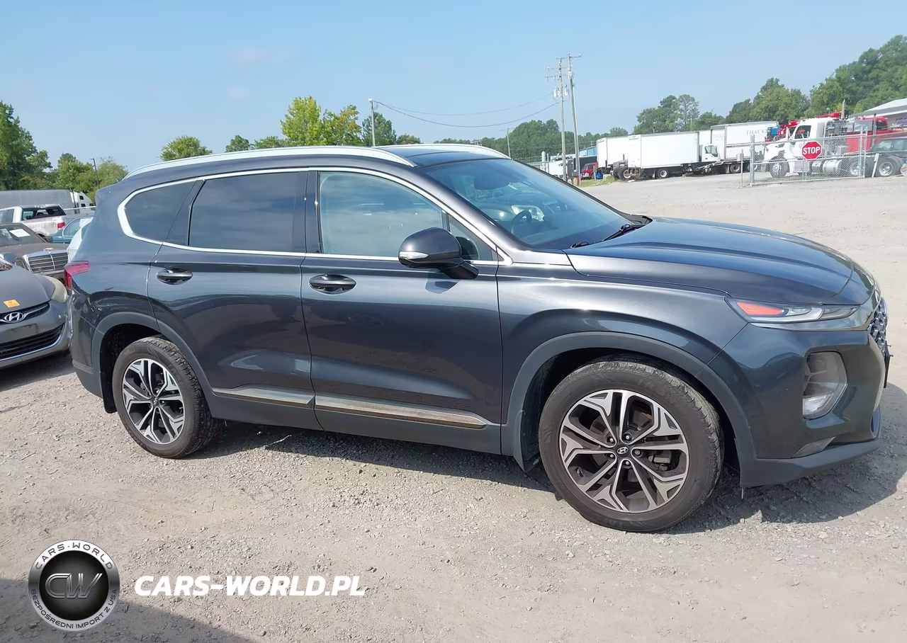 2020 Hyundai Santa Fe Limited 2.0T VIN:5NMS5CAAXLH288231 - 13