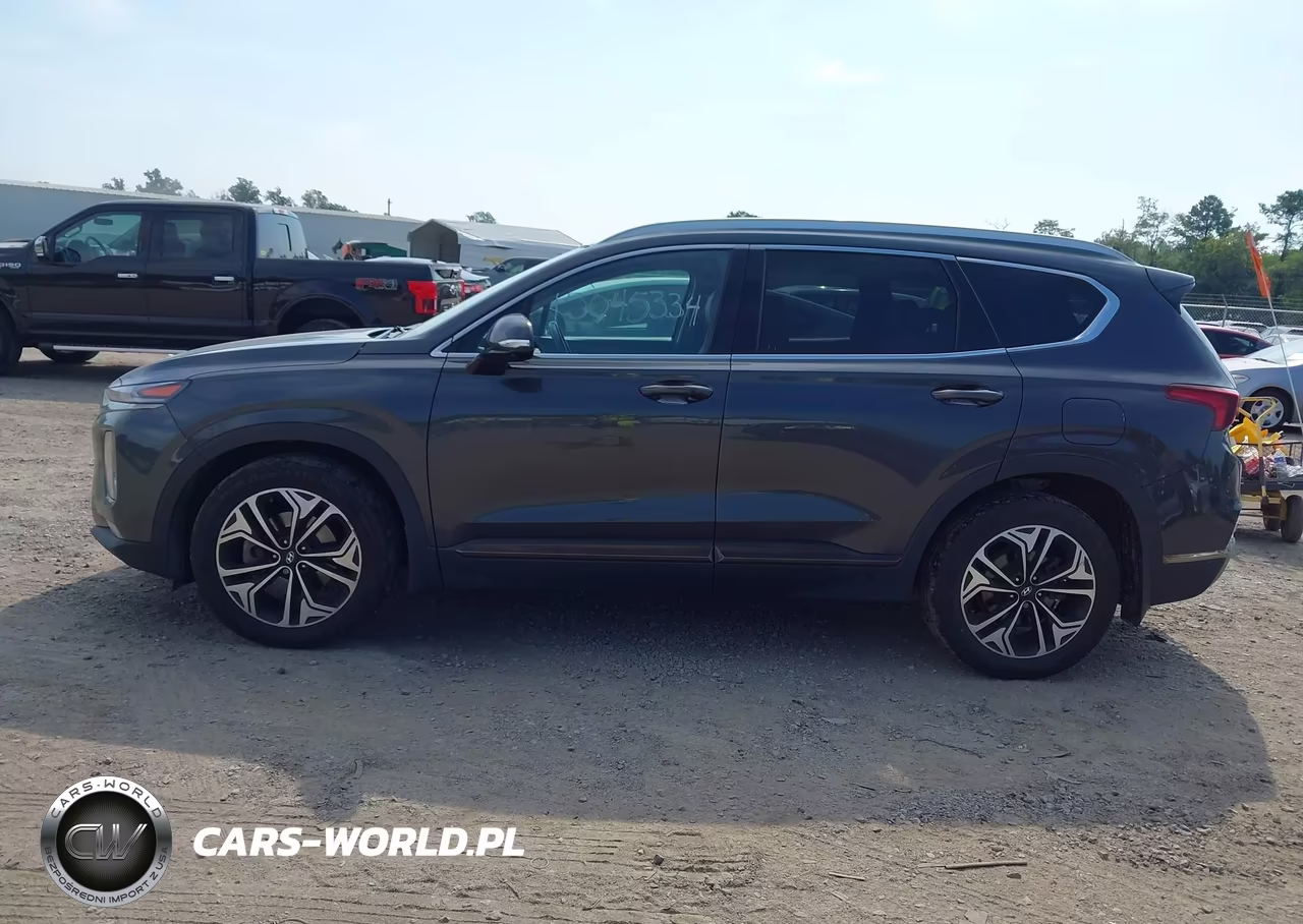 2020 Hyundai Santa Fe Limited 2.0T VIN:5NMS5CAAXLH288231 - 14