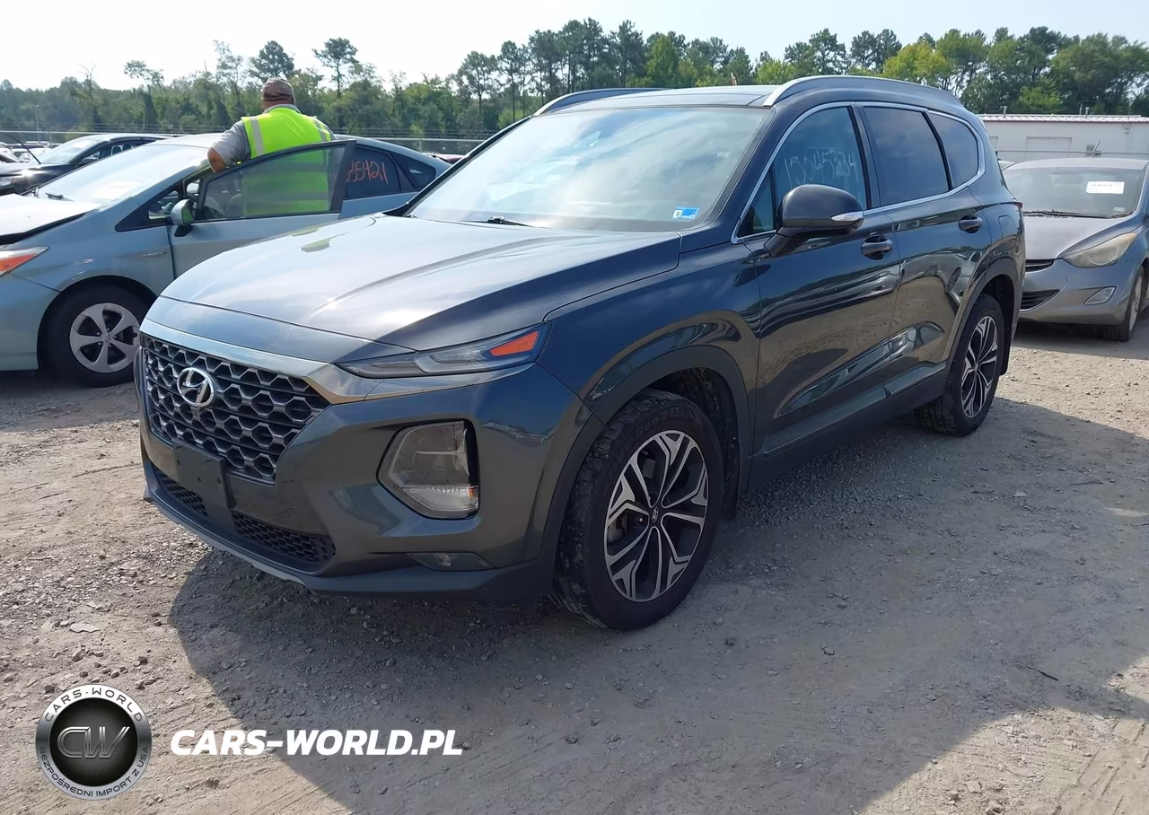 2020 Hyundai Santa Fe Limited 2.0T VIN:5NMS5CAAXLH288231 - 2