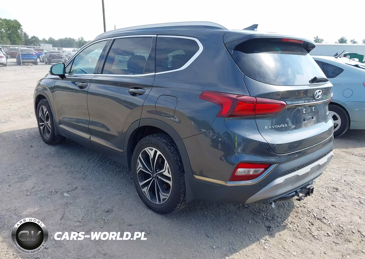 2020 Hyundai Santa Fe Limited 2.0T VIN:5NMS5CAAXLH288231 - 3