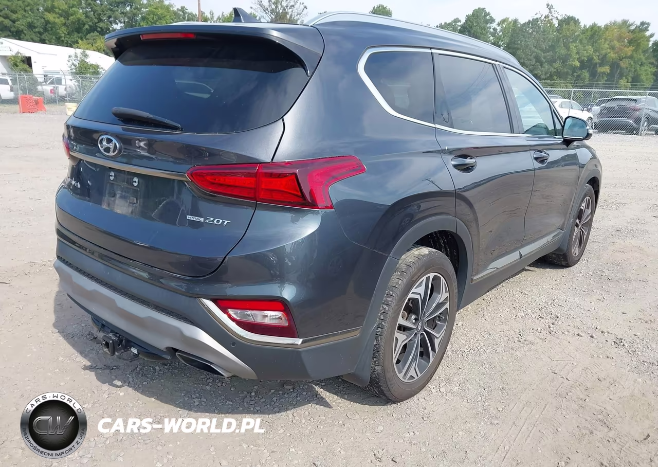 2020 Hyundai Santa Fe Limited 2.0T VIN:5NMS5CAAXLH288231 - 4