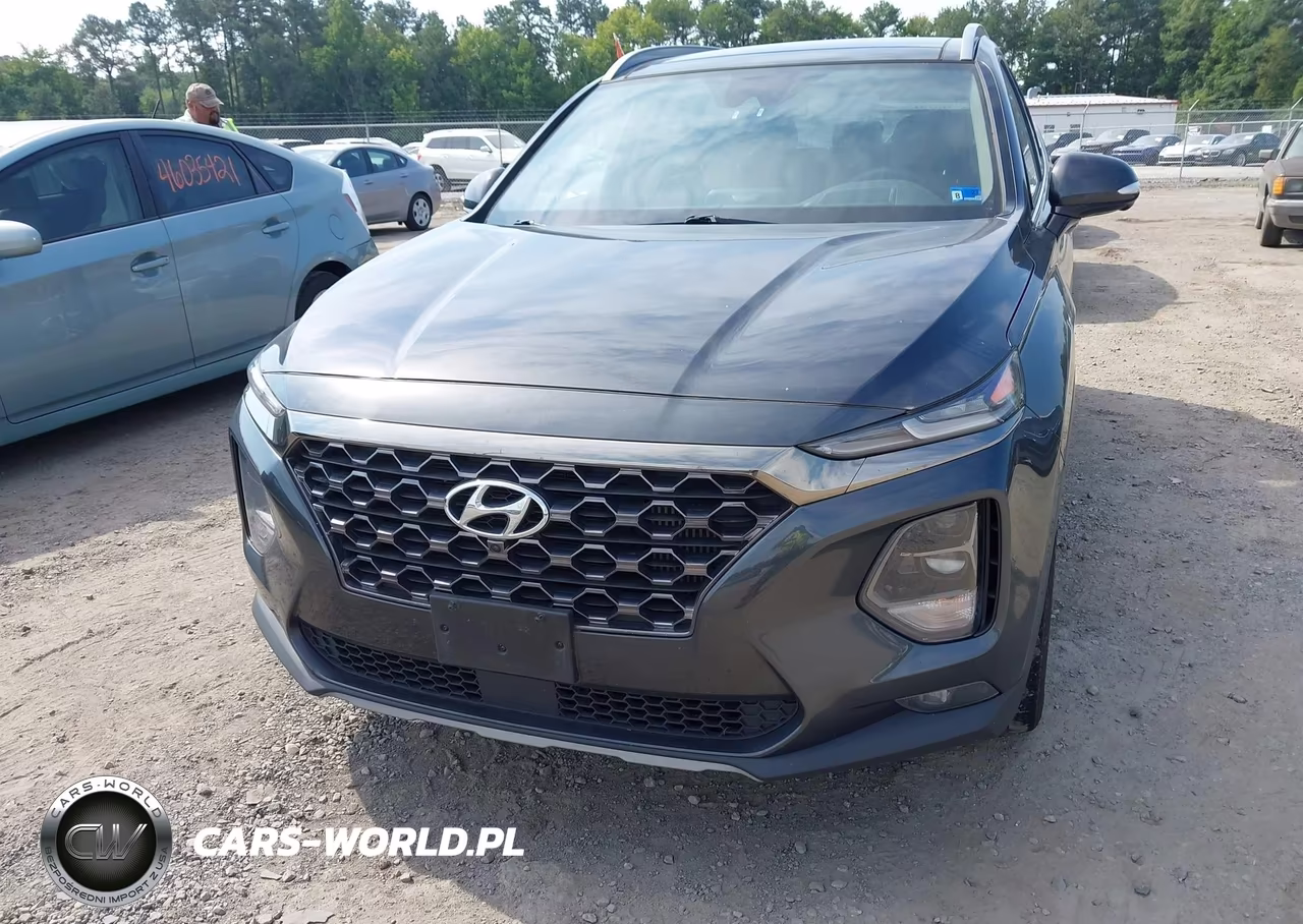 2020 Hyundai Santa Fe Limited 2.0T VIN:5NMS5CAAXLH288231 - 6