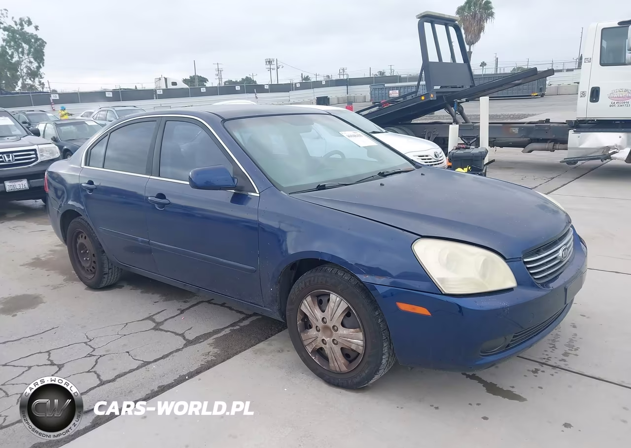 2006 Kia Optima Ex (New)-Lx (New)