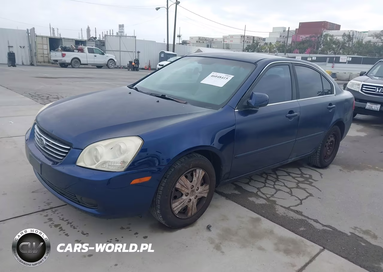 2006 Kia Optima Ex (New)-Lx (New) VIN:KNAGE123565053217 - 2