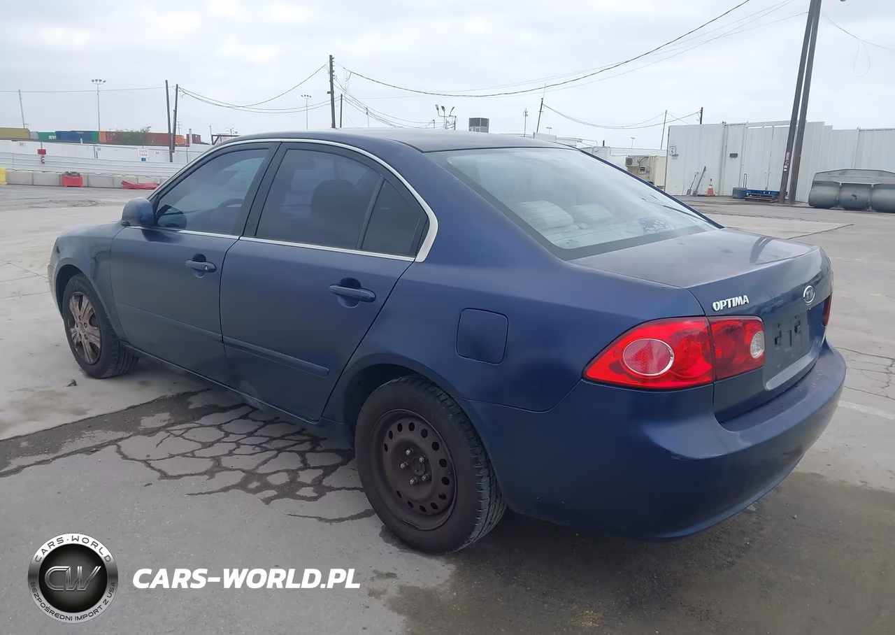 2006 Kia Optima Ex (New)-Lx (New) VIN:KNAGE123565053217 - 3