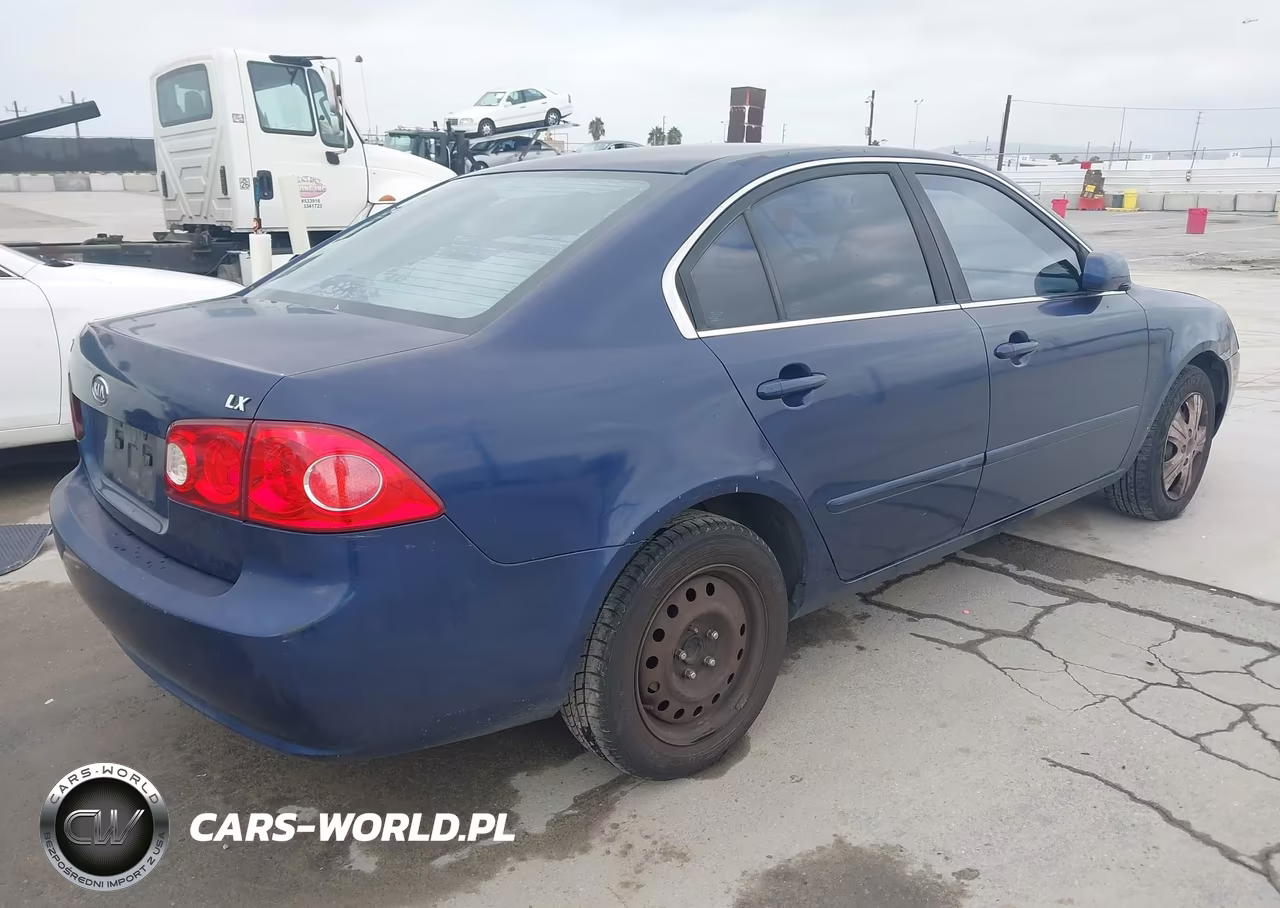 2006 Kia Optima Ex (New)-Lx (New) VIN:KNAGE123565053217 - 4