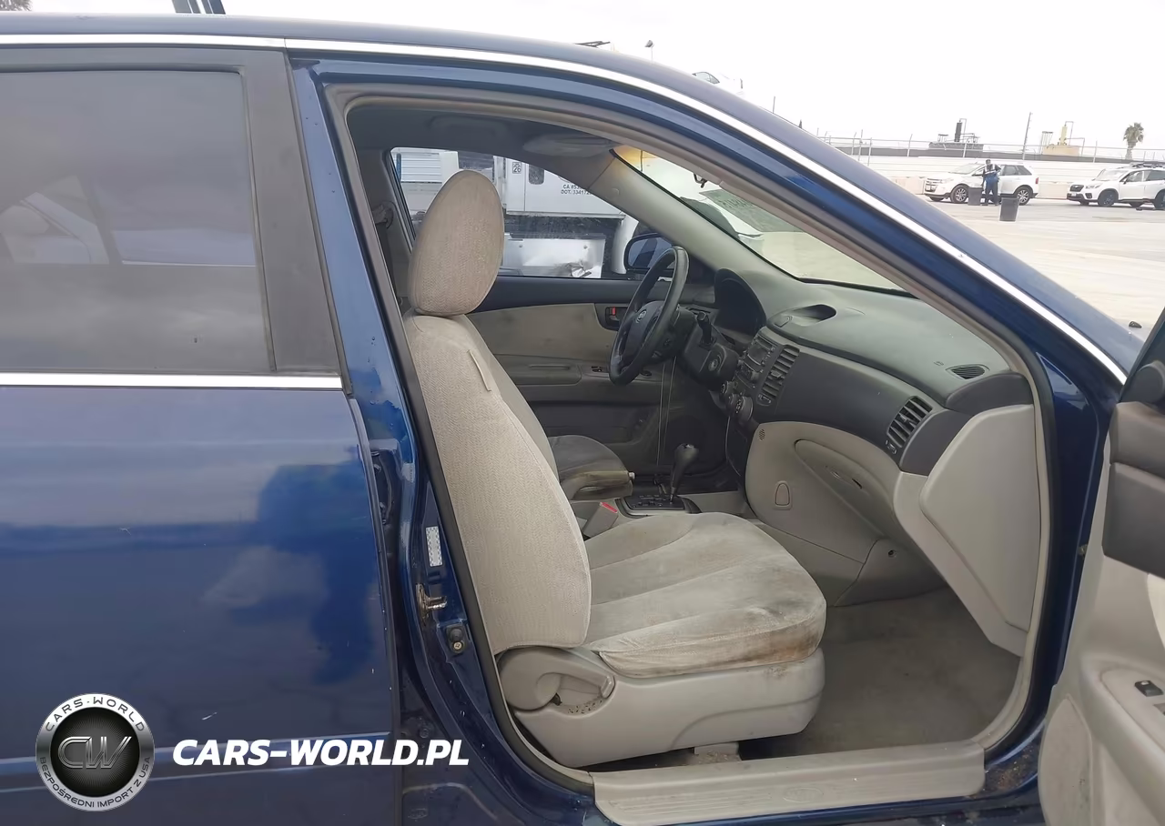 2006 Kia Optima Ex (New)-Lx (New) VIN:KNAGE123565053217 - 5