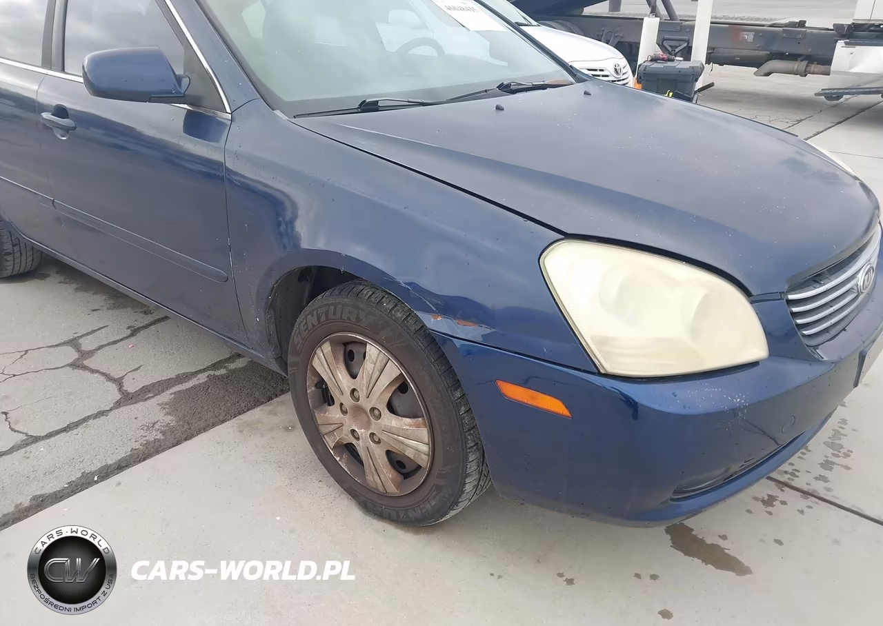 2006 Kia Optima Ex (New)-Lx (New) VIN:KNAGE123565053217 - 6