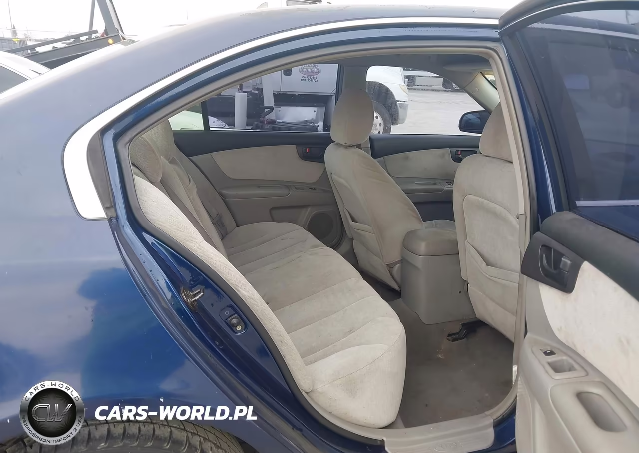 2006 Kia Optima Ex (New)-Lx (New) VIN:KNAGE123565053217 - 8