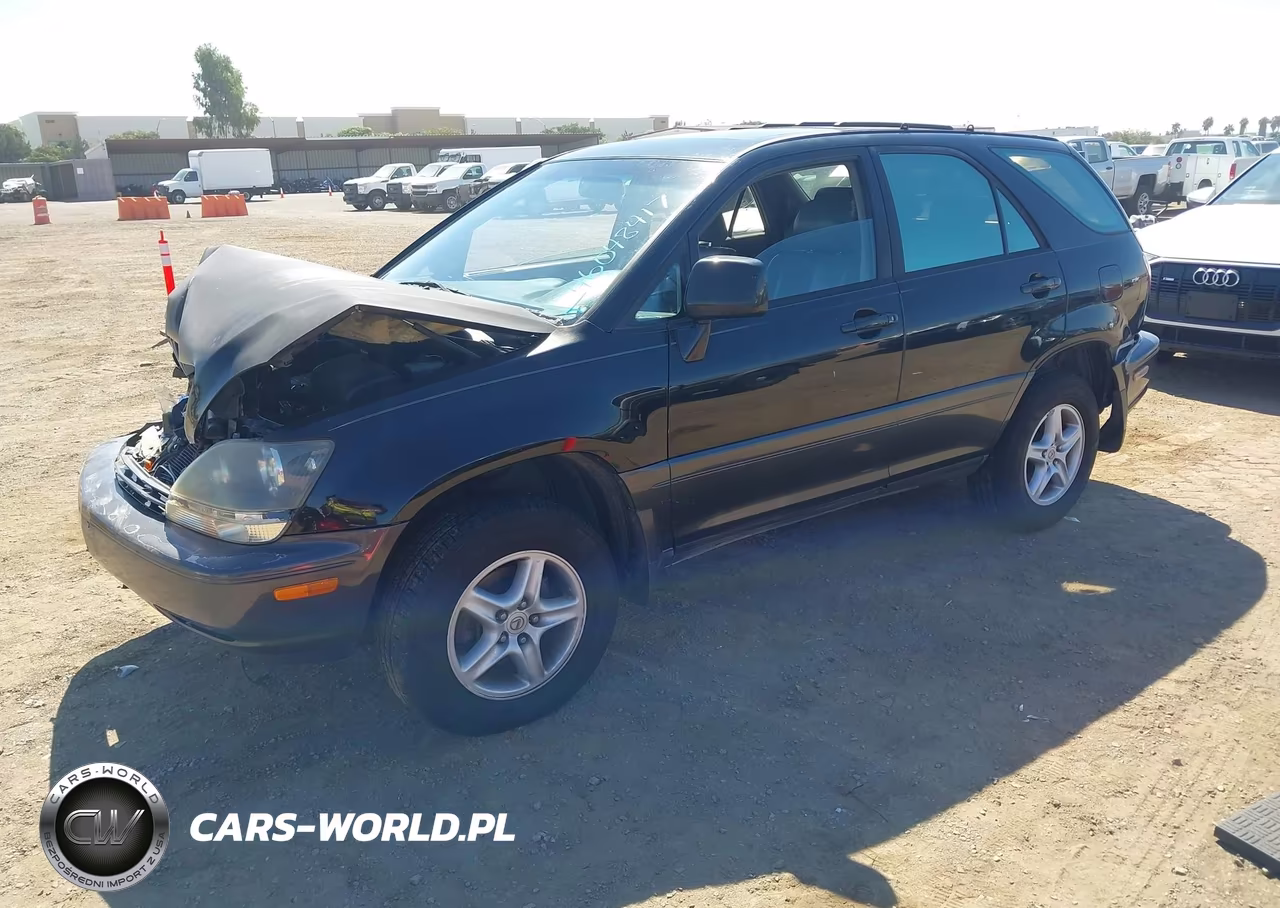 1999 Lexus Rx 300 VIN:JT6HF10UXX0020476 - 2