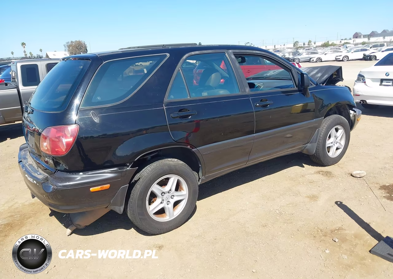 1999 Lexus Rx 300 VIN:JT6HF10UXX0020476 - 4