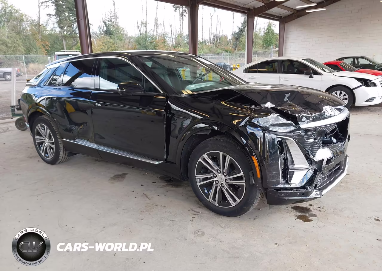 2025 Cadillac Lyriq Luxury 1 Rwd