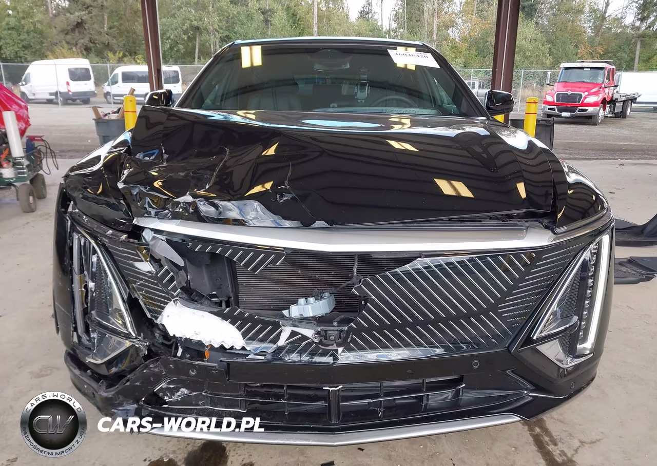 2025 Cadillac Lyriq Luxury 1 Rwd VIN:1GYKPNRL5SZ307400 - 12
