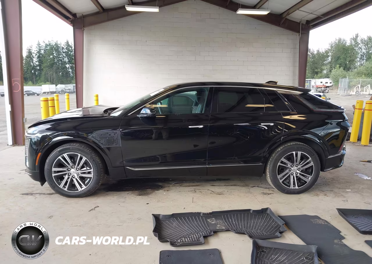 2025 Cadillac Lyriq Luxury 1 Rwd VIN:1GYKPNRL5SZ307400 - 14