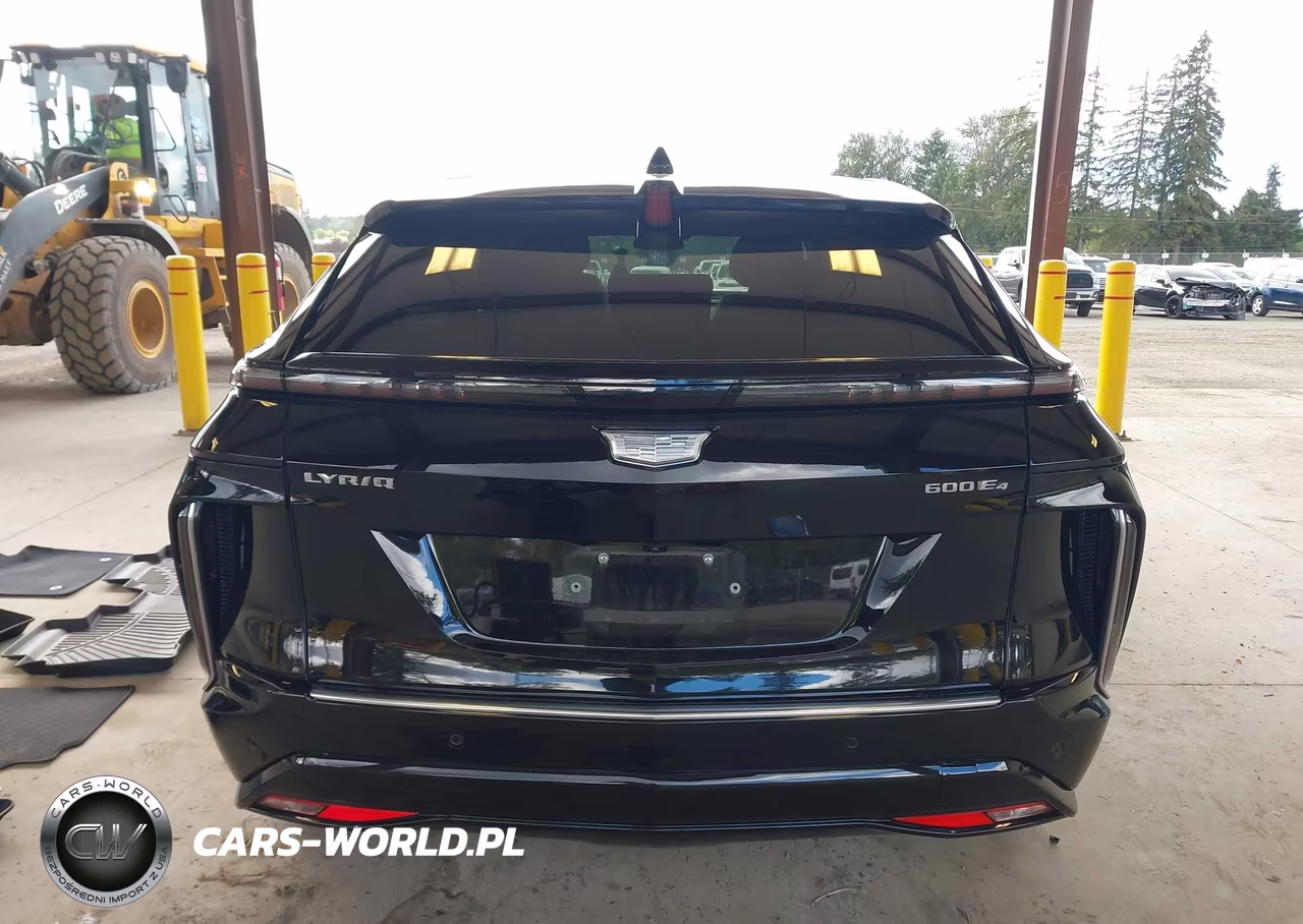 2025 Cadillac Lyriq Luxury 1 Rwd VIN:1GYKPNRL5SZ307400 - 16