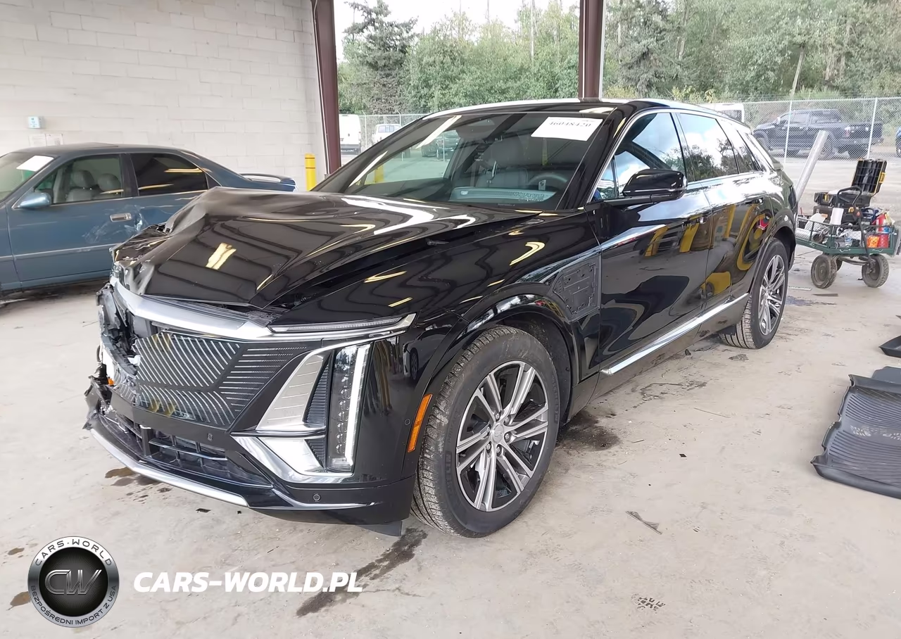 2025 Cadillac Lyriq Luxury 1 Rwd VIN:1GYKPNRL5SZ307400 - 2