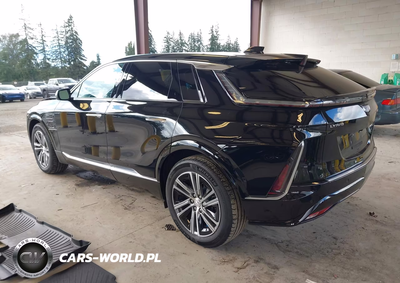 2025 Cadillac Lyriq Luxury 1 Rwd VIN:1GYKPNRL5SZ307400 - 3