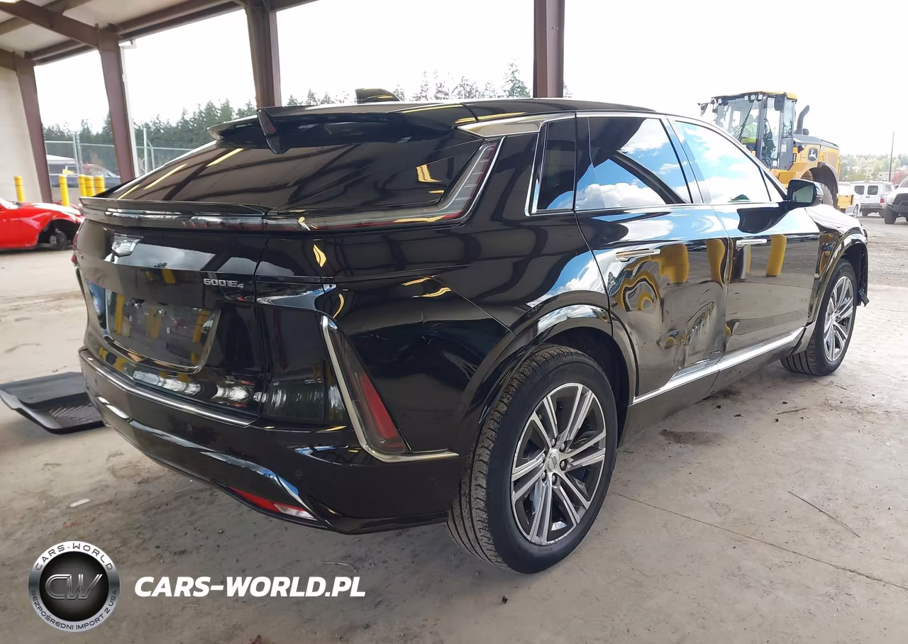2025 Cadillac Lyriq Luxury 1 Rwd VIN:1GYKPNRL5SZ307400 - 4