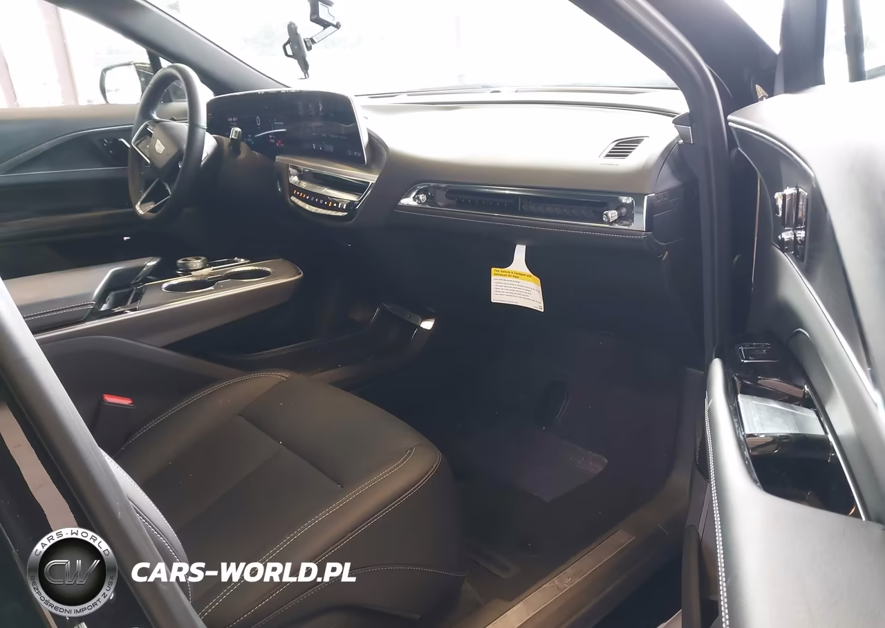 2025 Cadillac Lyriq Luxury 1 Rwd VIN:1GYKPNRL5SZ307400 - 5