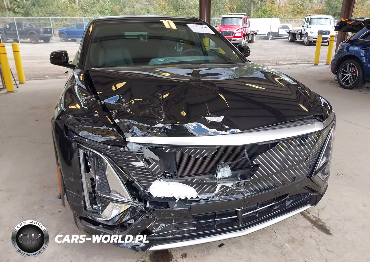 2025 Cadillac Lyriq Luxury 1 Rwd VIN:1GYKPNRL5SZ307400 - 6