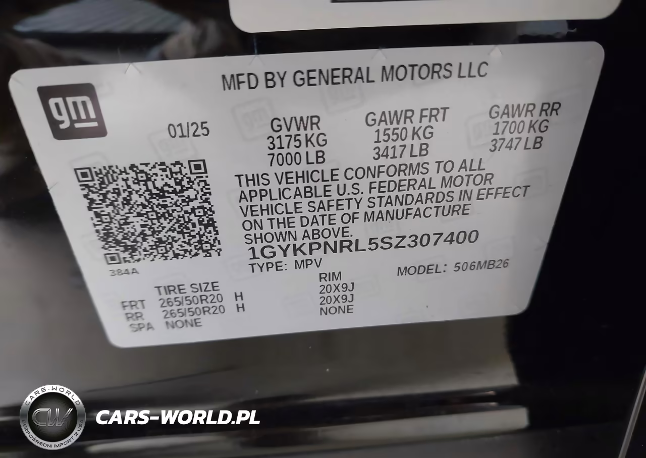 2025 Cadillac Lyriq Luxury 1 Rwd VIN:1GYKPNRL5SZ307400 - 9