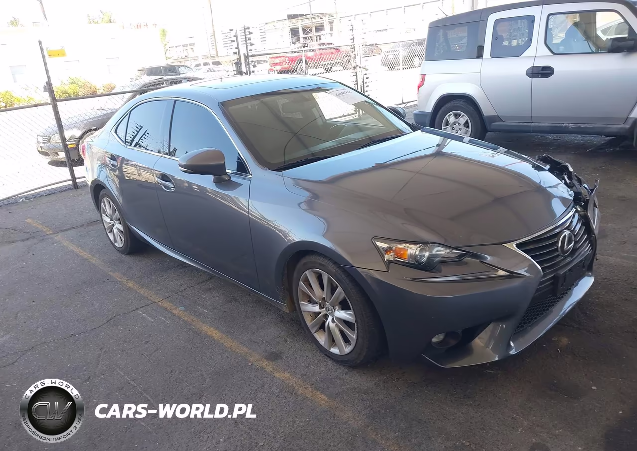 2016 Lexus Is 200T