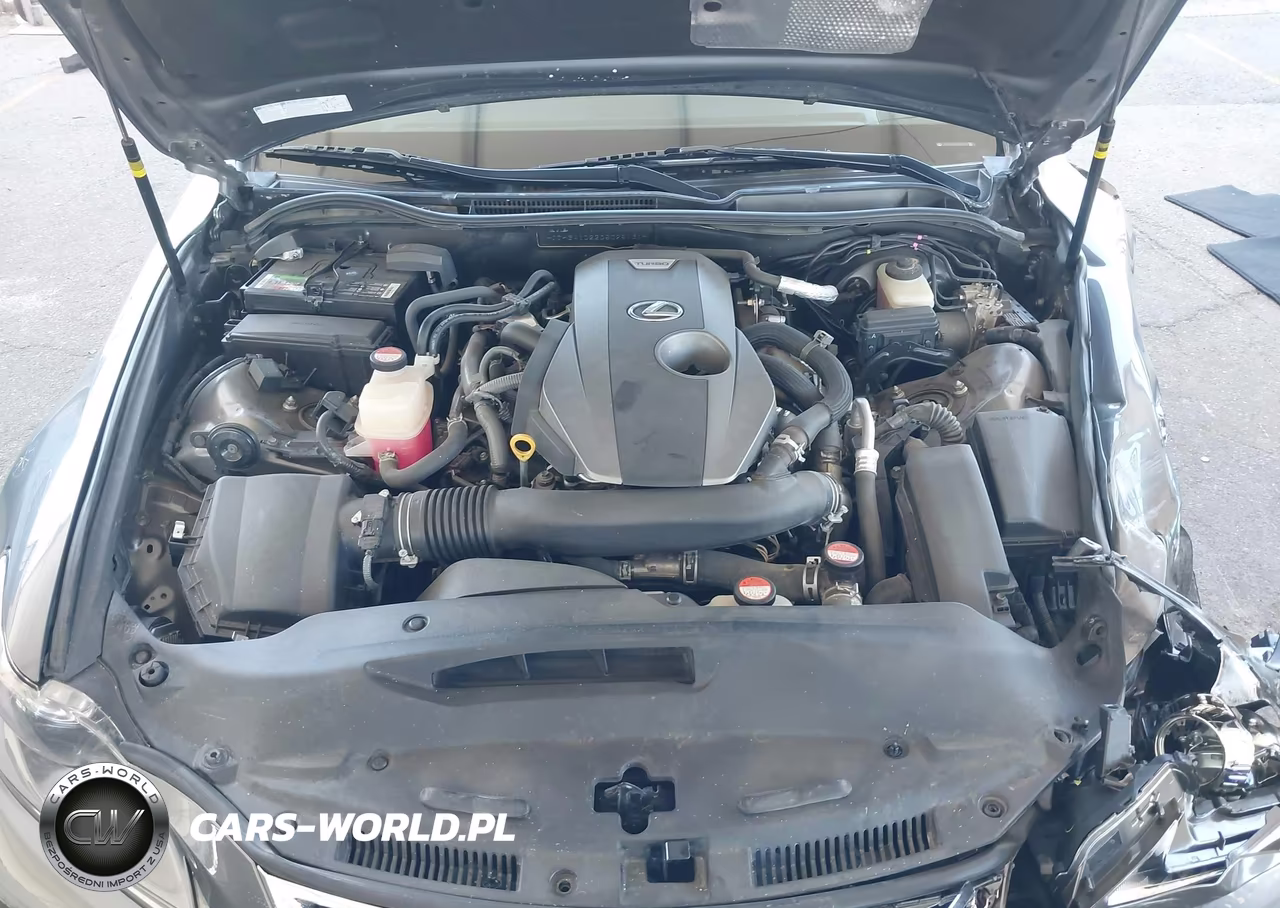 2016 Lexus Is 200T VIN:JTHBA1D22G5025131 - 10