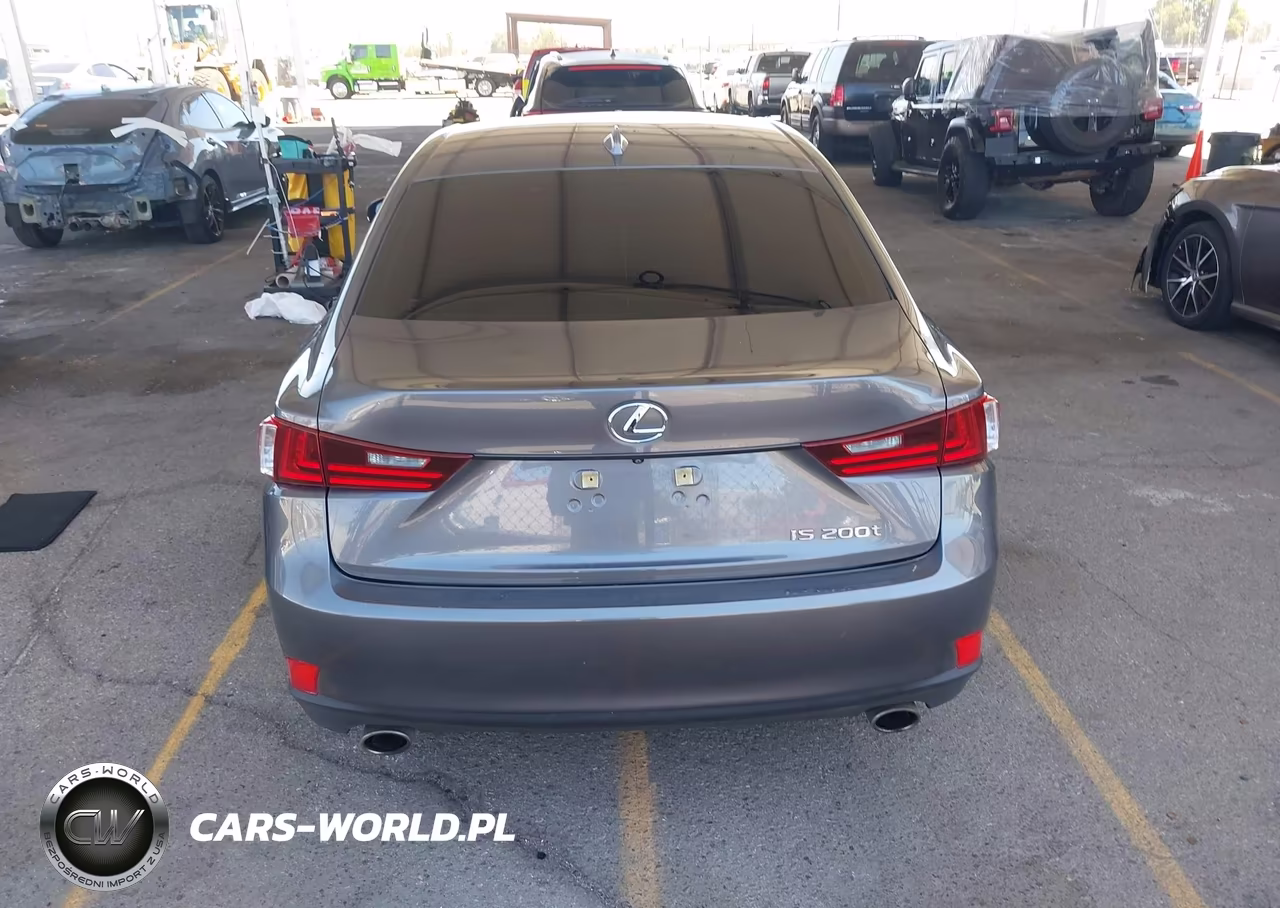 2016 Lexus Is 200T VIN:JTHBA1D22G5025131 - 16