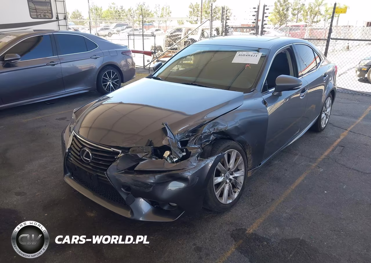 2016 Lexus Is 200T VIN:JTHBA1D22G5025131 - 2