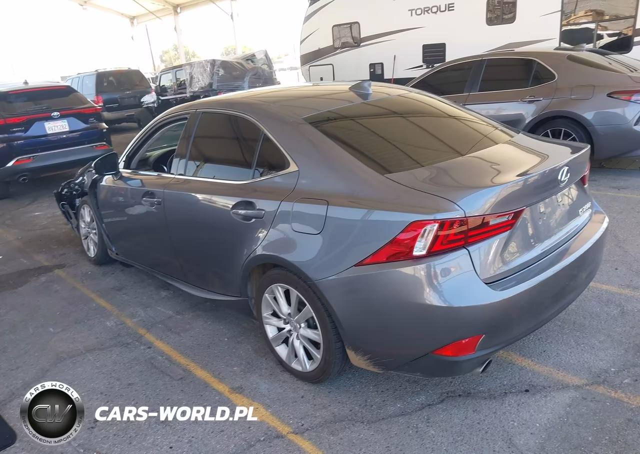 2016 Lexus Is 200T VIN:JTHBA1D22G5025131 - 3
