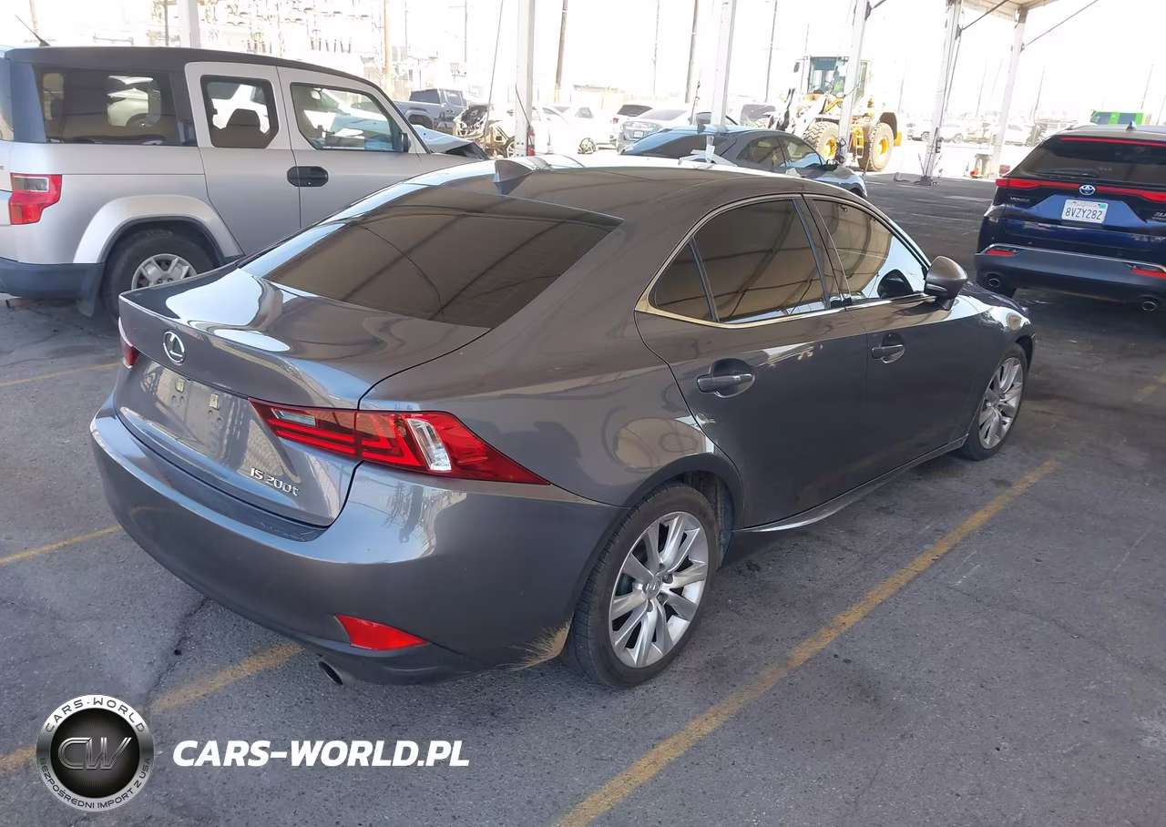 2016 Lexus Is 200T VIN:JTHBA1D22G5025131 - 4