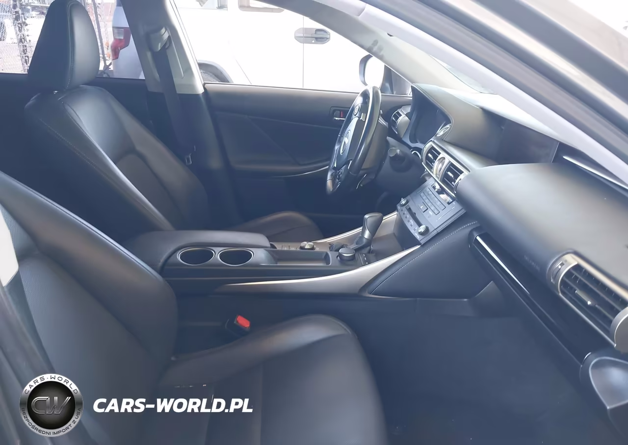 2016 Lexus Is 200T VIN:JTHBA1D22G5025131 - 5