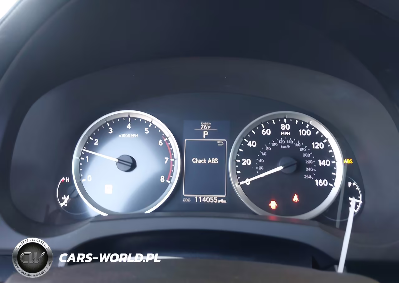 2016 Lexus Is 200T VIN:JTHBA1D22G5025131 - 7