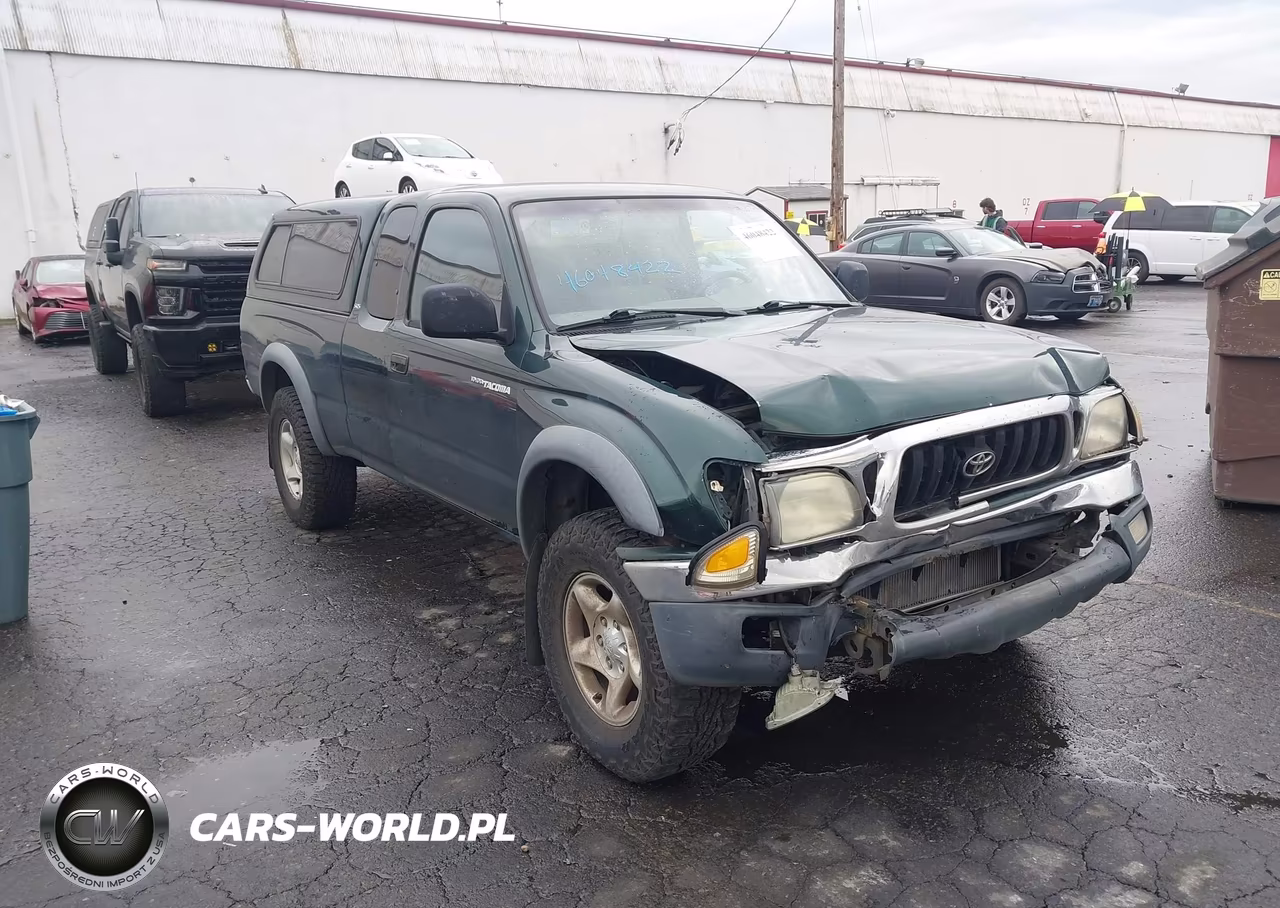 2002 Toyota Tacoma Base V6 – zdjęcie 1 z 16