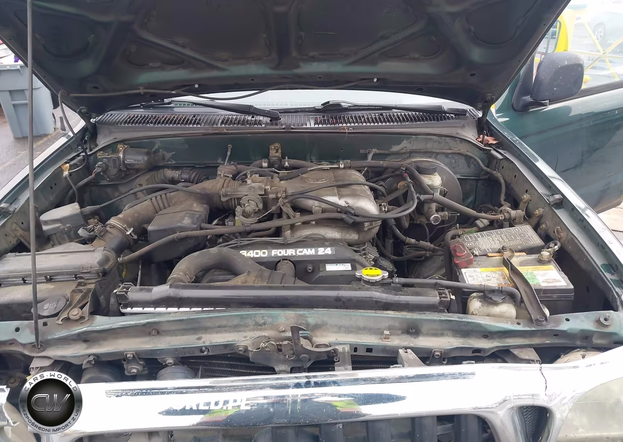 2002 Toyota Tacoma Base V6 VIN:5TEWN72N32Z059950 - 10