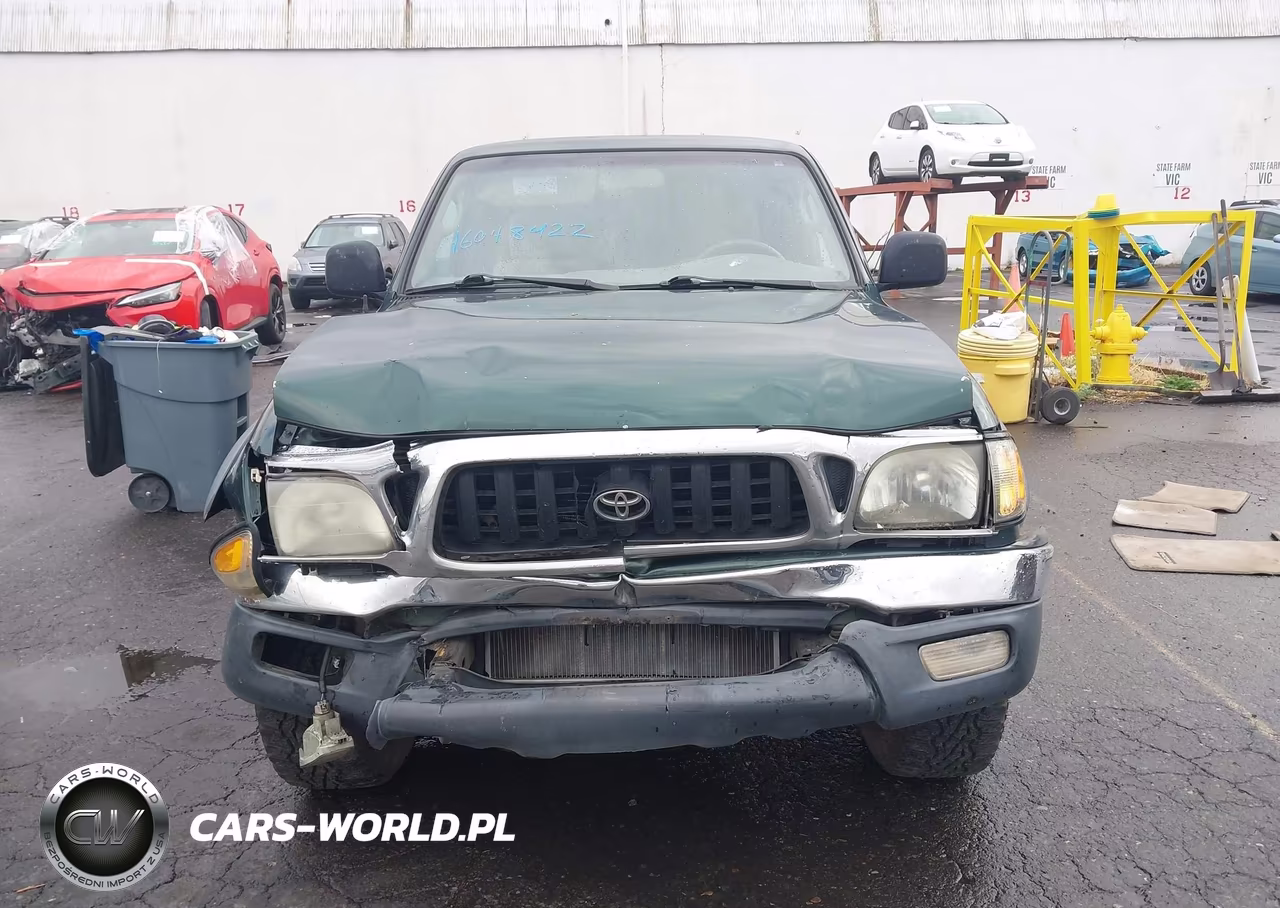2002 Toyota Tacoma Base V6 VIN:5TEWN72N32Z059950 - 12