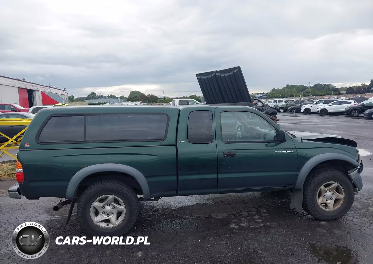2002 Toyota Tacoma Base V6 VIN:5TEWN72N32Z059950 - 13