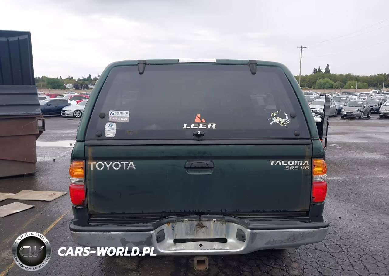 2002 Toyota Tacoma Base V6 VIN:5TEWN72N32Z059950 - 16